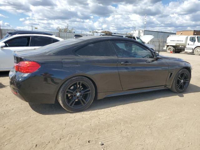  BMW 4 SERIES 2015 Чорний