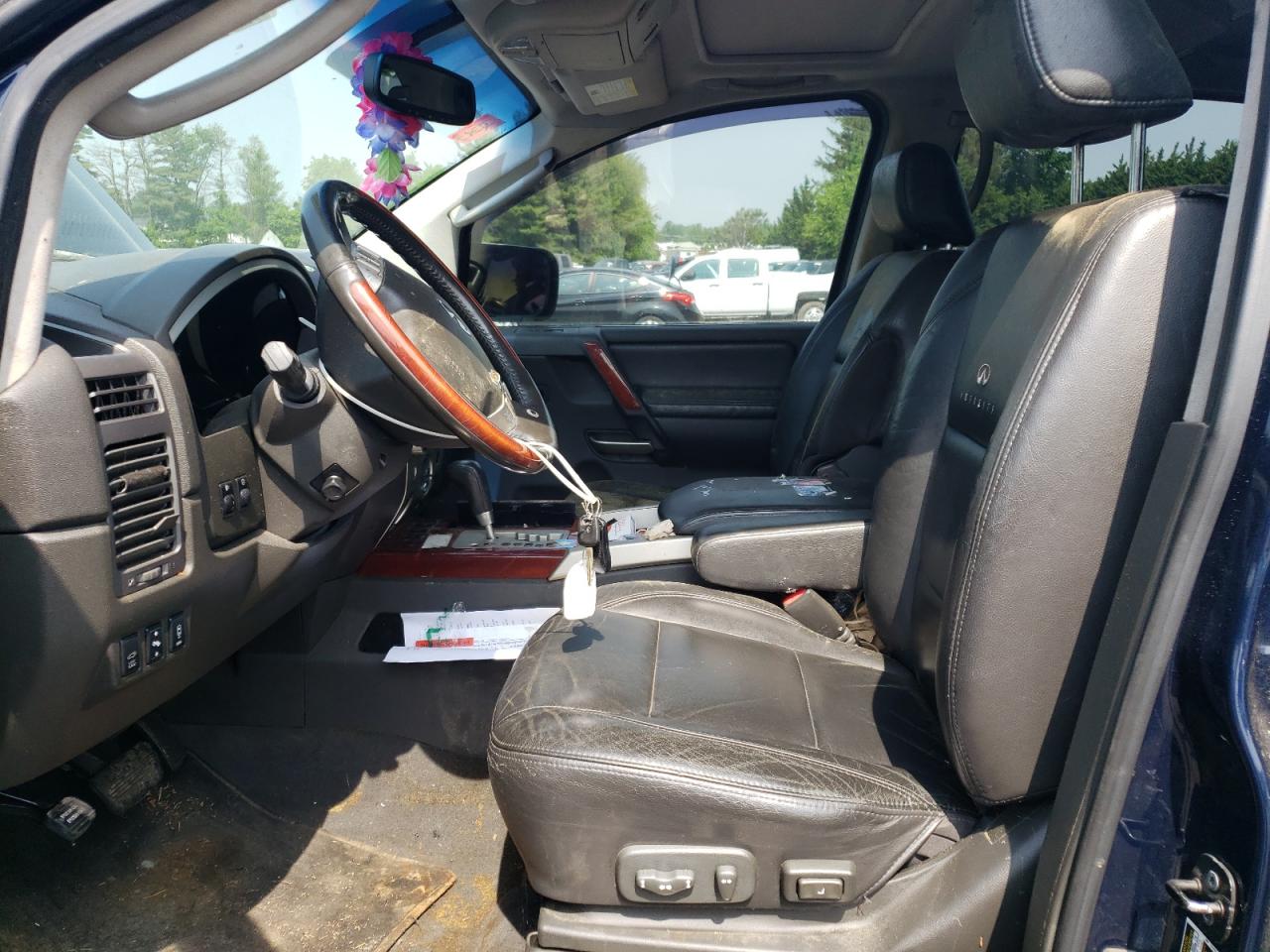 2007 Infiniti Qx56 VIN: 5N3AA08C87N806622 Lot: 57411845