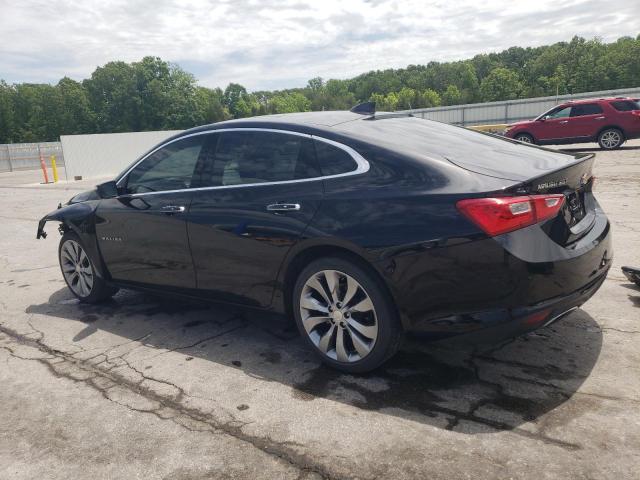 CHEVROLET MALIBU 2017 Чорний