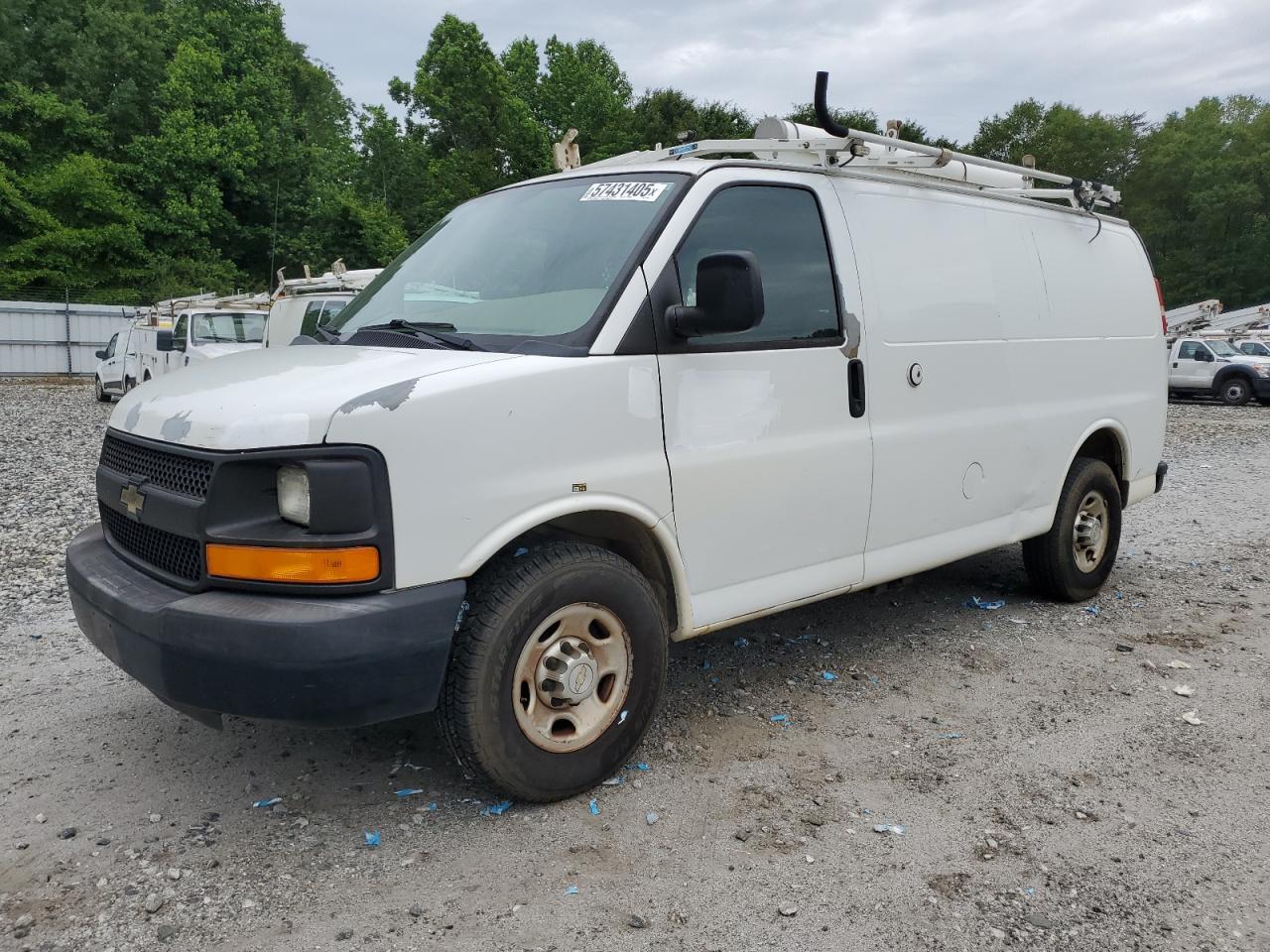 2012 Chevrolet Express G2500
