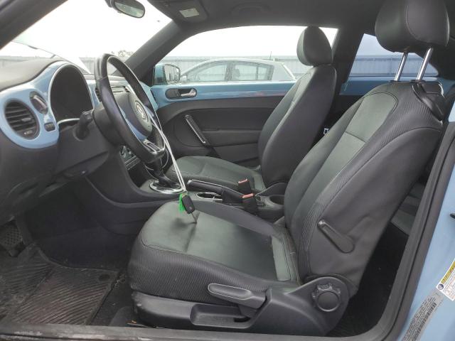 Хэтчбеки VOLKSWAGEN BEETLE 2012 Синий