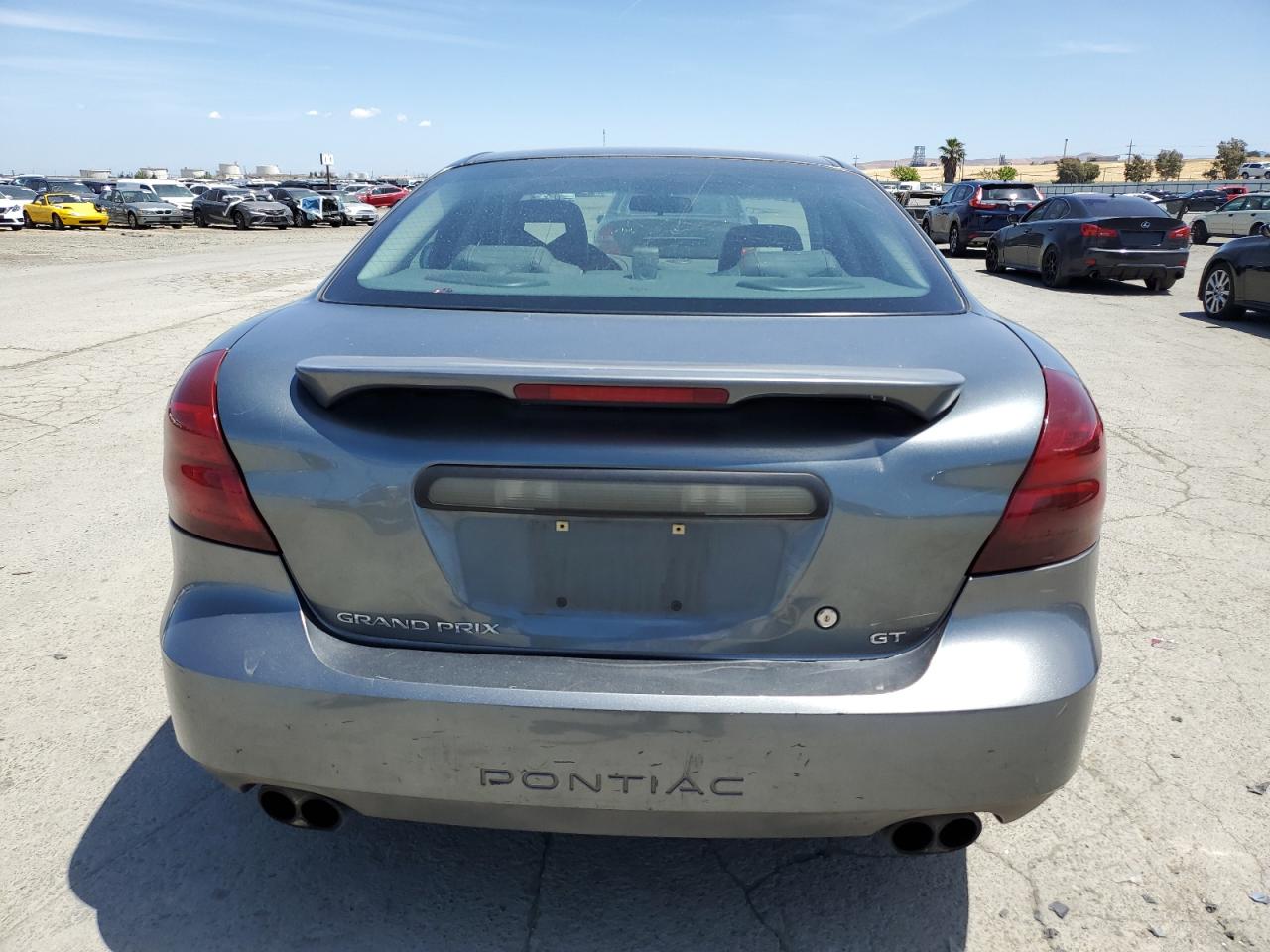 2004 Pontiac Grand Prix Gt2 VIN: 2G2WS522141351899 Lot: 57002135