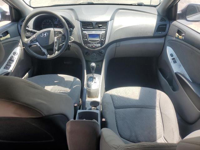  HYUNDAI ACCENT 2013 Srebrny