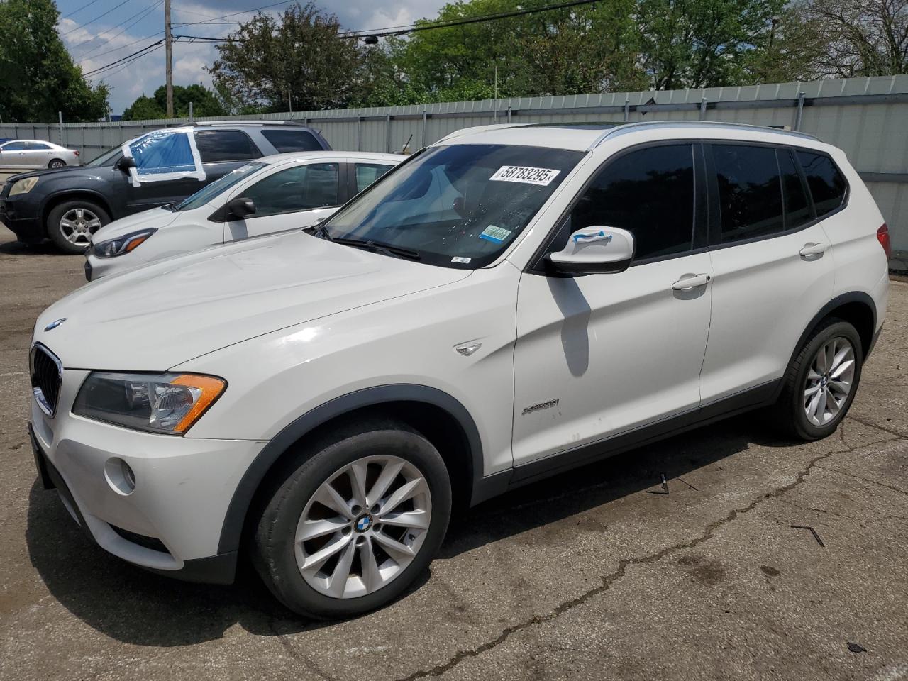 2013 BMW X3 xDrive28I