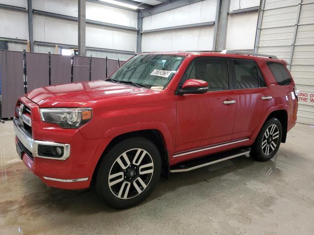  TOYOTA 4RUNNER 2020 Czerwony