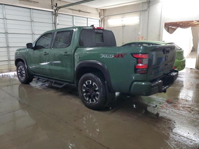  NISSAN FRONTIER 2024 Zielony