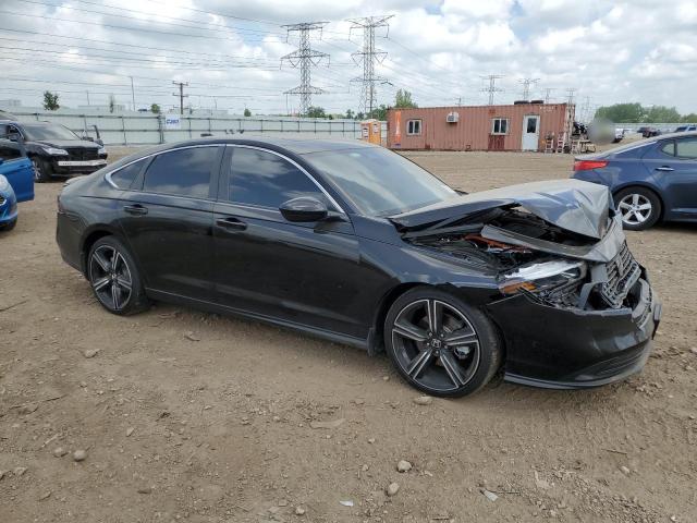  HONDA ACCORD 2024 Черный