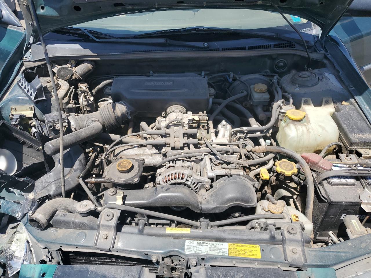 1998 Subaru Impreza L VIN: JF1GF4354WG808188 Lot: 58651945