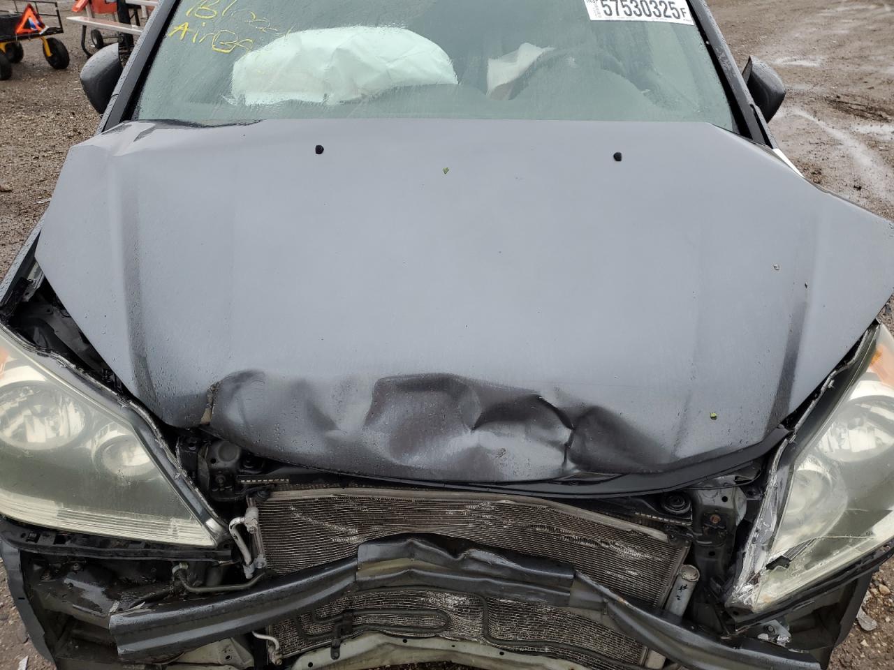 2010 Honda Odyssey Exl VIN: 5FNRL3H70AB073776 Lot: 57530325