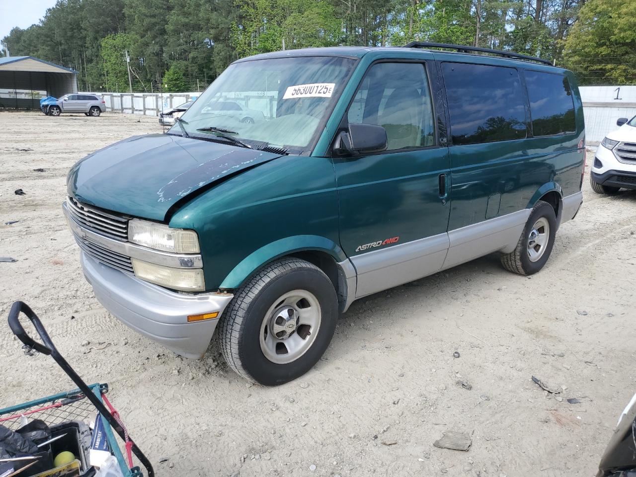 2000 Chevrolet Astro