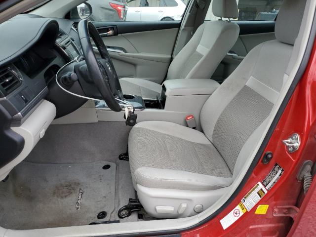  TOYOTA CAMRY 2014 Красный