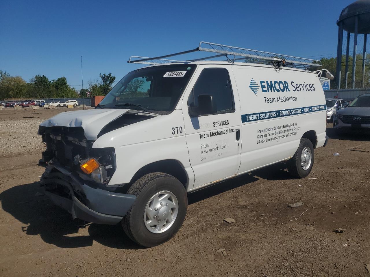 2012 Ford Econoline E250 Van for Sale in Chicago Heights, IL - Front End