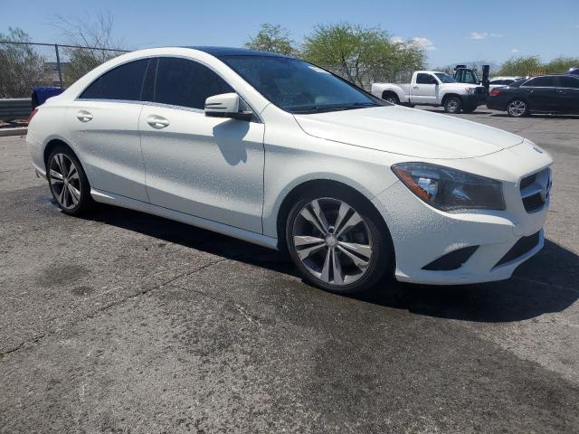  MERCEDES-BENZ CLA-CLASS 2015 Biały