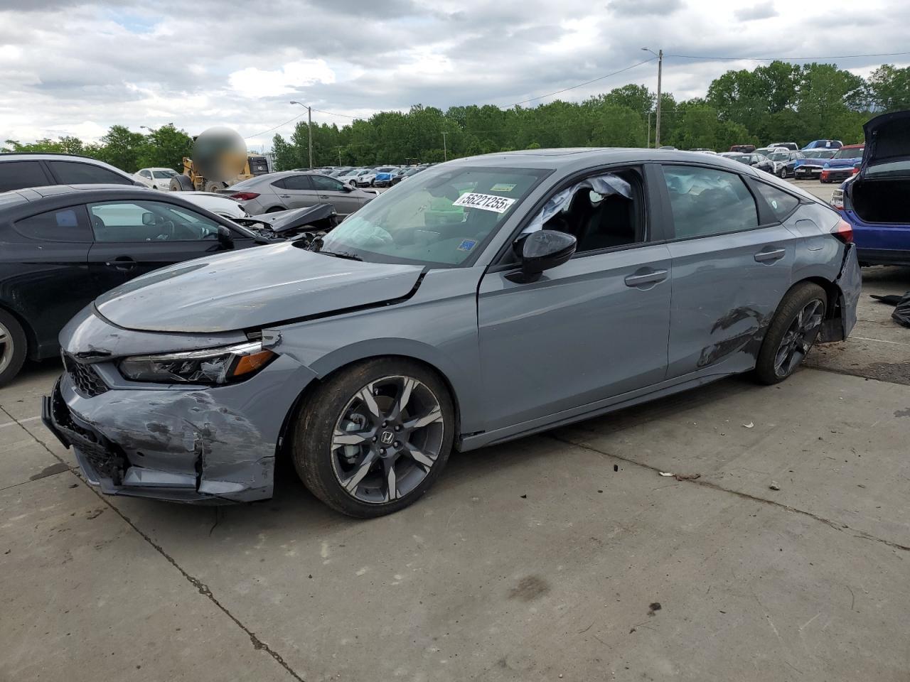 2025 Honda Civic Sport Touring   na sprzedaż w Louisville, KY - Front End