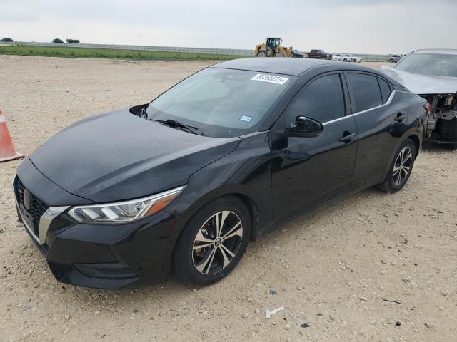  NISSAN SENTRA 2020 Черный