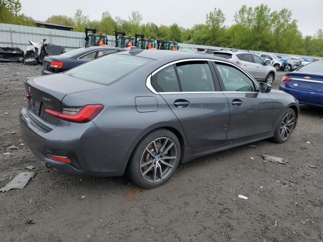  BMW 3 SERIES 2019 Серый