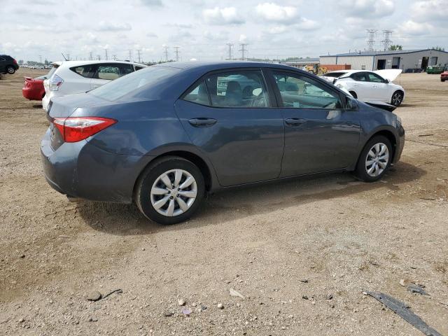  TOYOTA COROLLA 2016 Серый