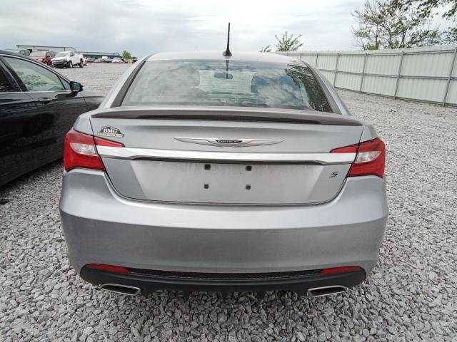  CHRYSLER 200 2014 Srebrny