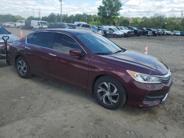  HONDA ACCORD 2017 Bordowy