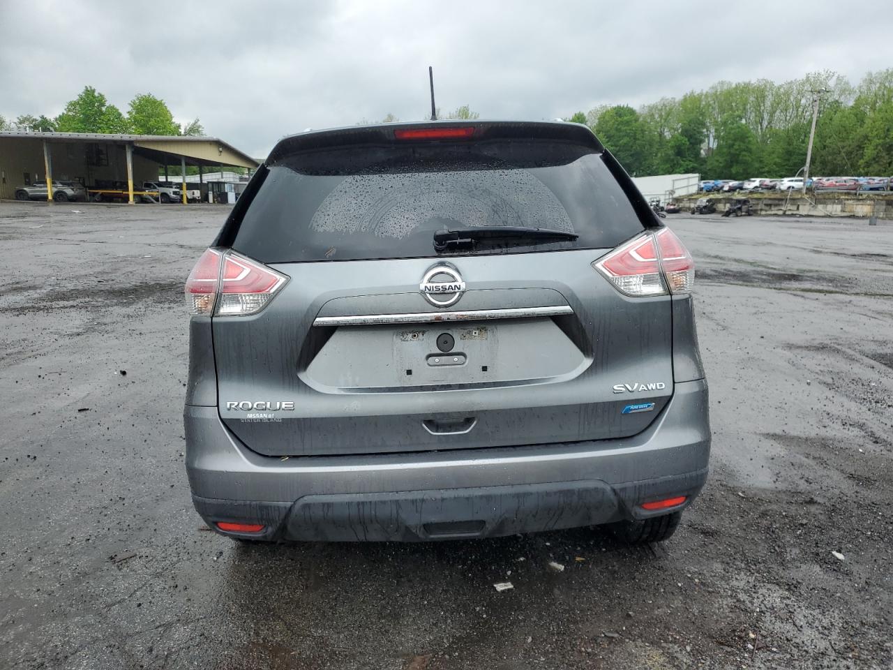 2014 Nissan Rogue S VIN: 5N1AT2MVXEC784797 Lot: 56858385