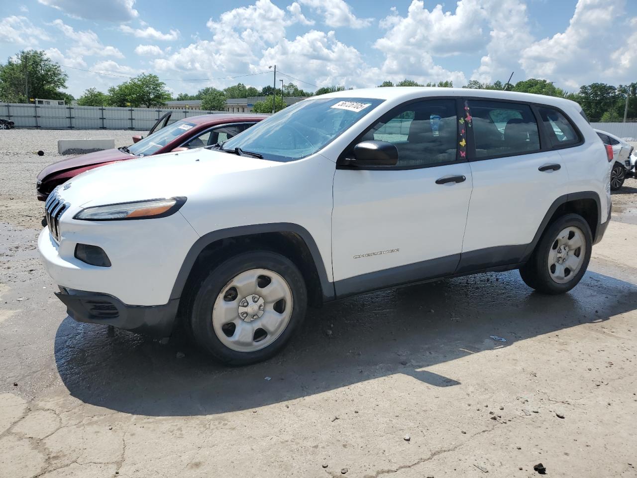 2014 Jeep Cherokee Sport للبيع في Louisville، KY - Front End