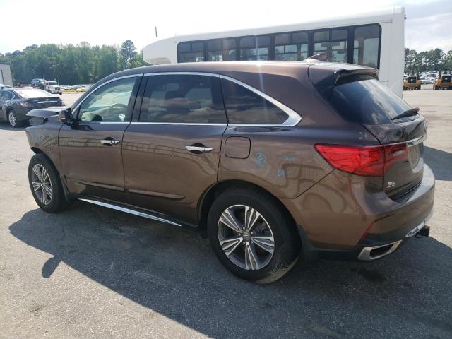  ACURA MDX 2019 Brązowy