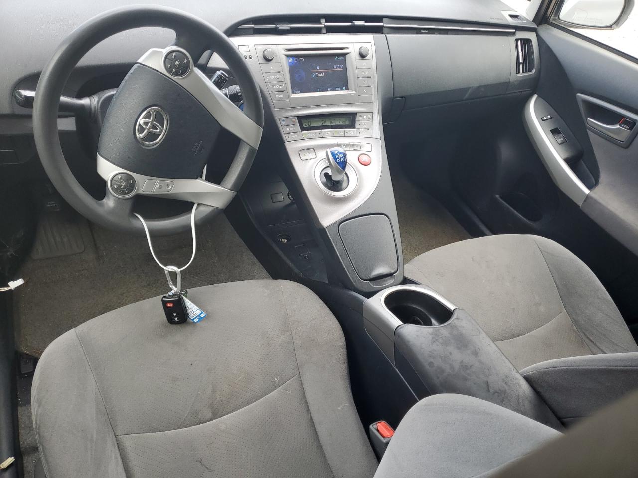 2014 Toyota Prius VIN: JTDKN3DU6E1757883 Lot: 56674655
