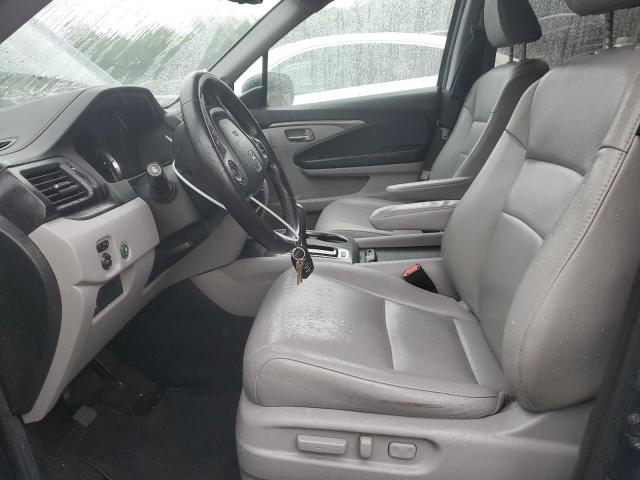  HONDA PILOT 2017 Teal