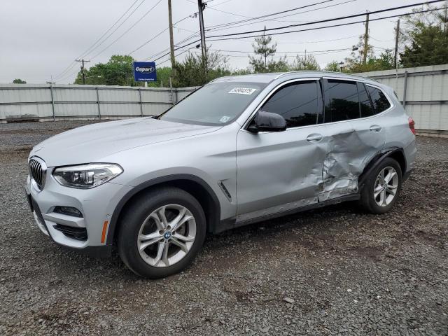  BMW X3 2021 Серебристый
