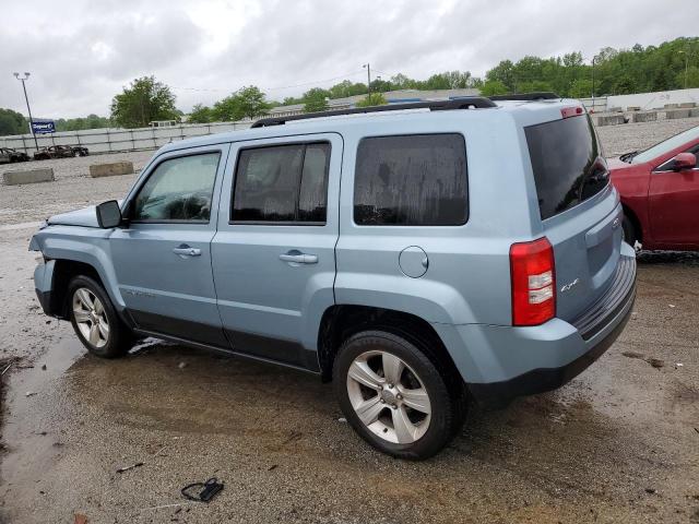  JEEP PATRIOT 2013 Синий