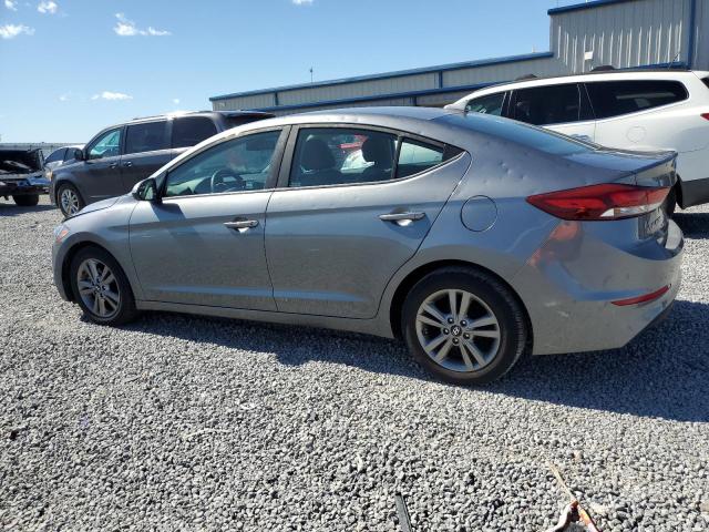 Sedans HYUNDAI ELANTRA 2017 Gray