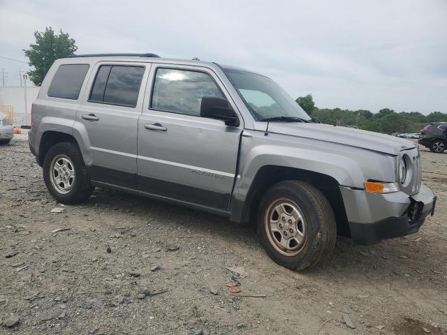  JEEP PATRIOT 2017 Srebrny