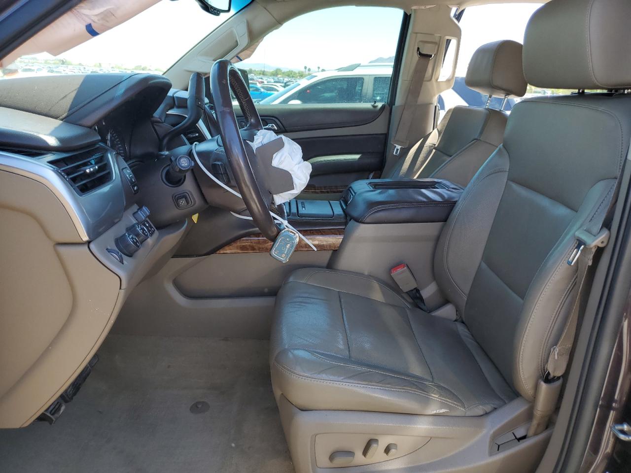 2015 Chevrolet Suburban K1500 Ltz VIN: 1GNSKKKC3FR206558 Lot: 56384005