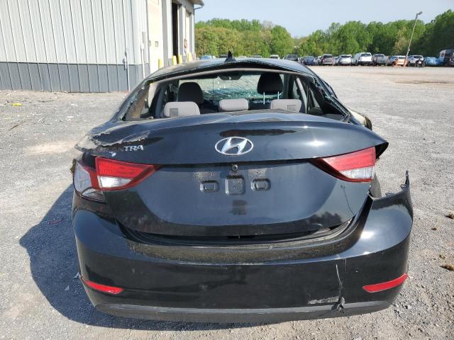  HYUNDAI ELANTRA 2015 Czarny