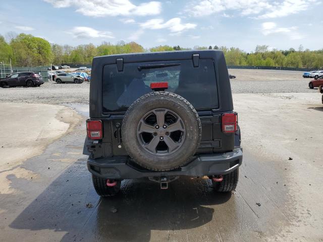  JEEP WRANGLER 2017 Czarny