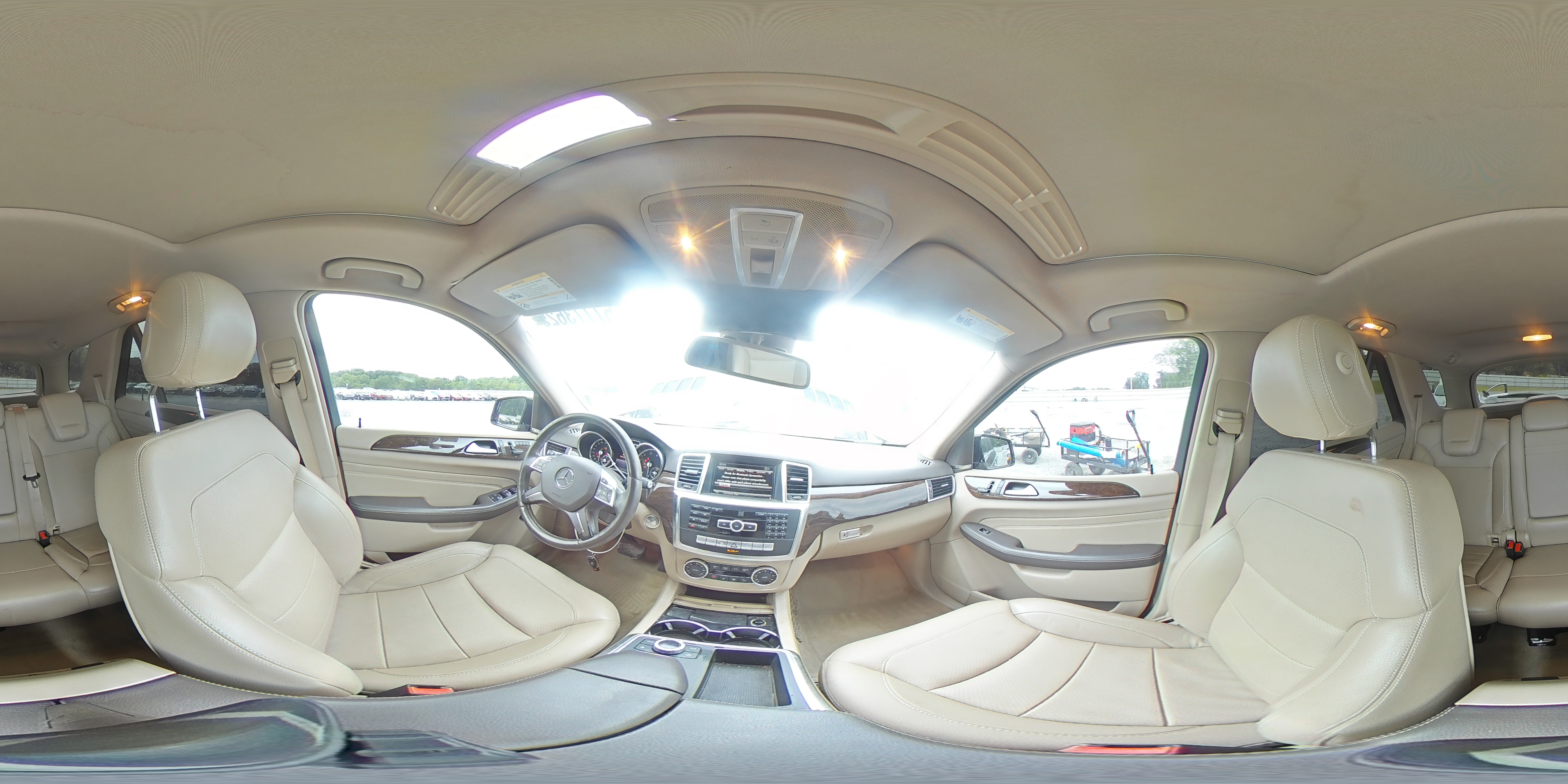 2014 Mercedes-Benz Ml 350 4Matic VIN: 4JGDA5HB6EA426449 Lot: 57773625