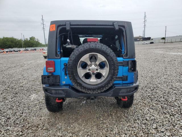  JEEP WRANGLER 2016 Blue