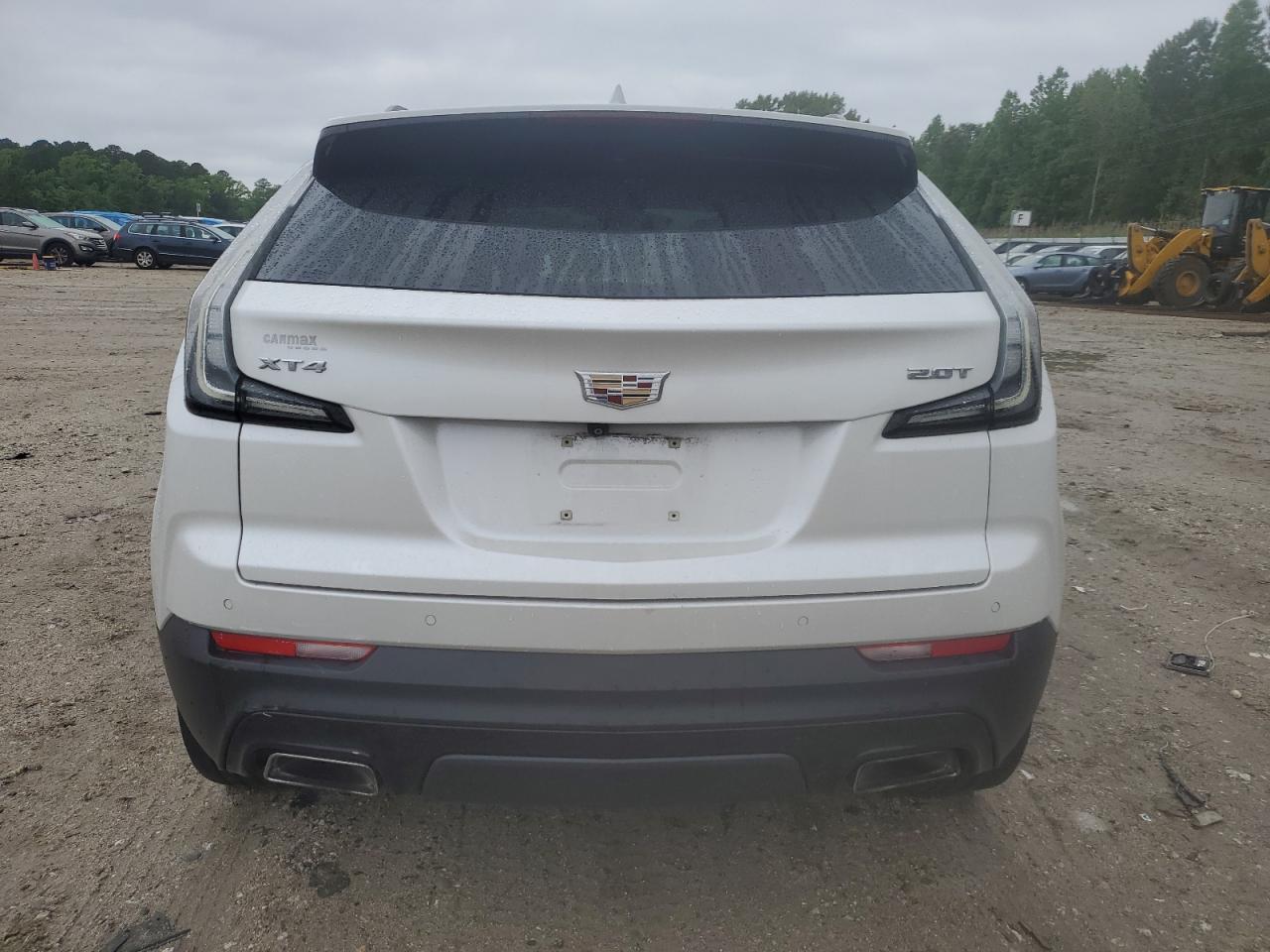 2019 Cadillac Xt4 Sport VIN: 1GYFZER49KF199885 Lot: 56836895
