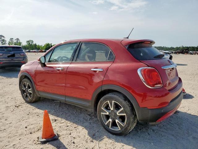  FIAT 500 2016 Красный