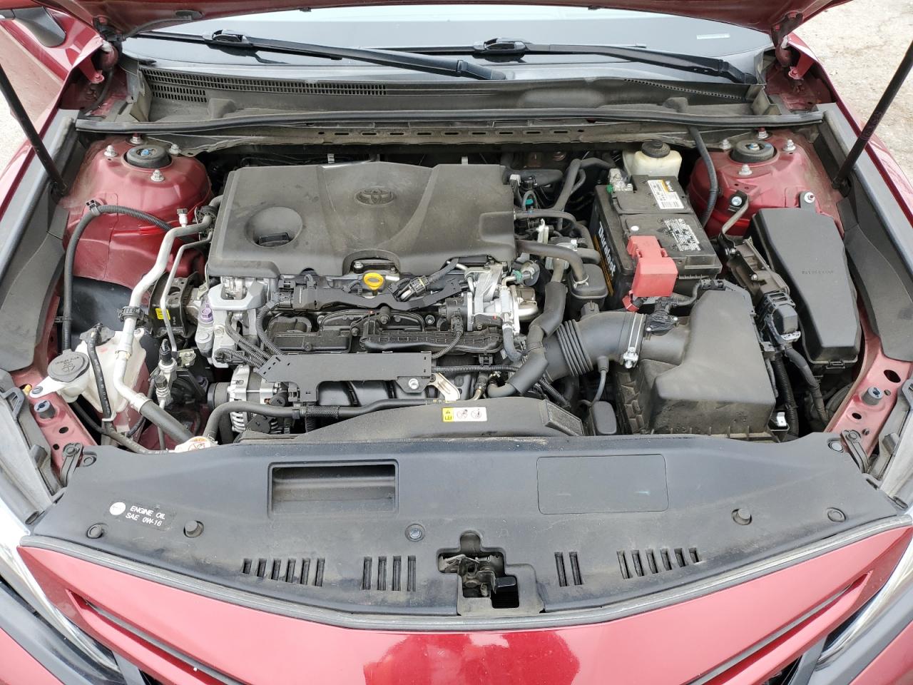 4T1B61HKXJU526788 TOYOTA CAMRY 2018