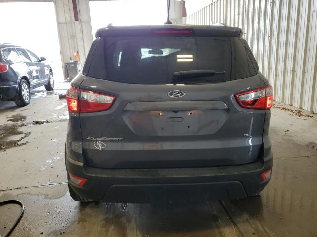  FORD ECOSPORT 2021 Gray