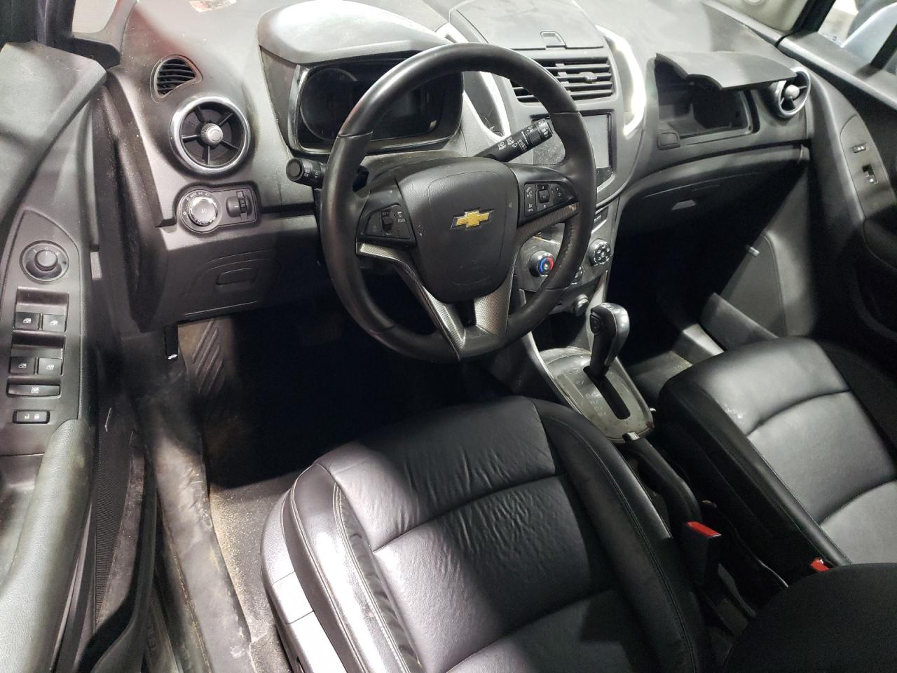 2015 Chevrolet Trax Ltz VIN: KL7CJTSBXFB065362 Lot: 56960895