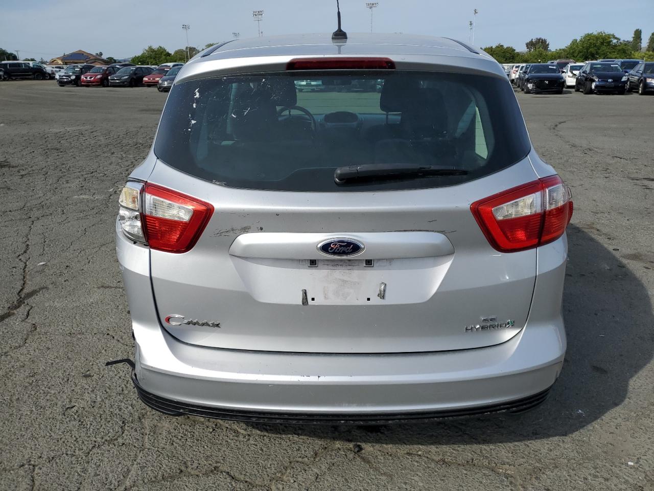 2013 Ford C-Max Se VIN: 1FADP5AU7DL531847 Lot: 57665905