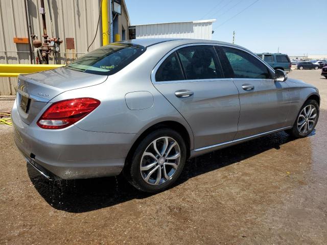 Sedans MERCEDES-BENZ C-CLASS 2015 Gray