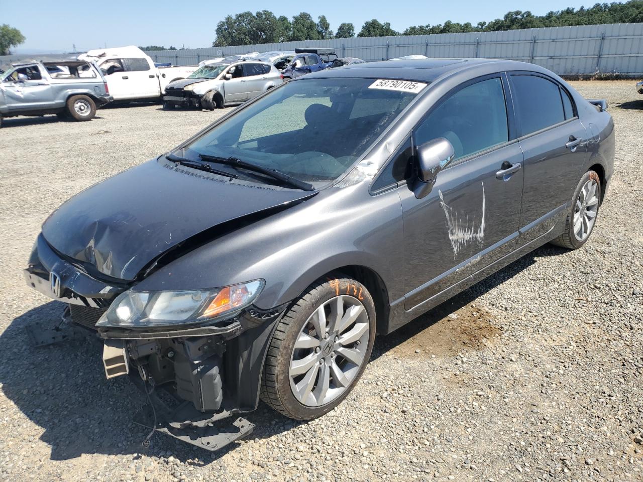2011 Honda Civic Si zu verkaufen in Anderson, CA - Front End