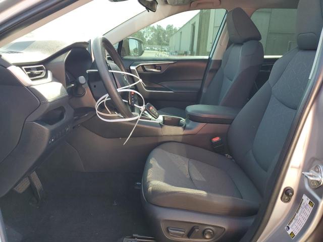  TOYOTA RAV4 2024 Srebrny