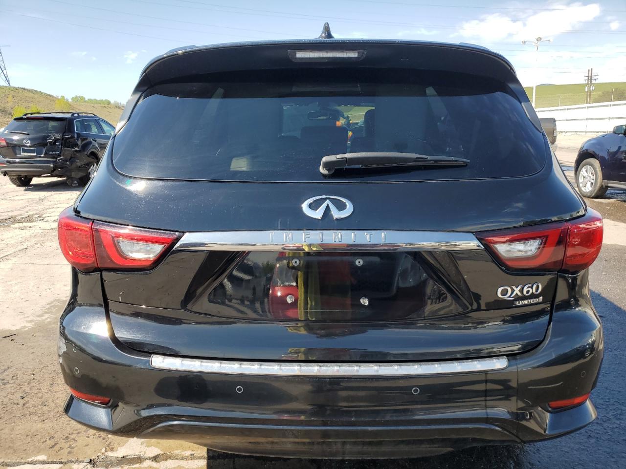 2019 Infiniti Qx60 Luxe VIN: 5N1DL0MM1KC510294 Lot: 56036595