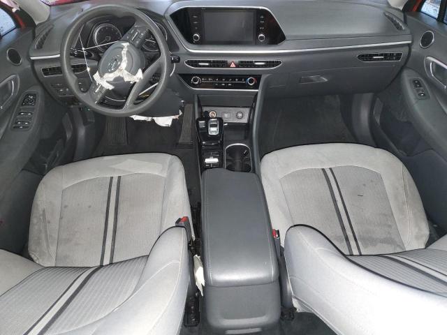  HYUNDAI SONATA 2021 Bordowy