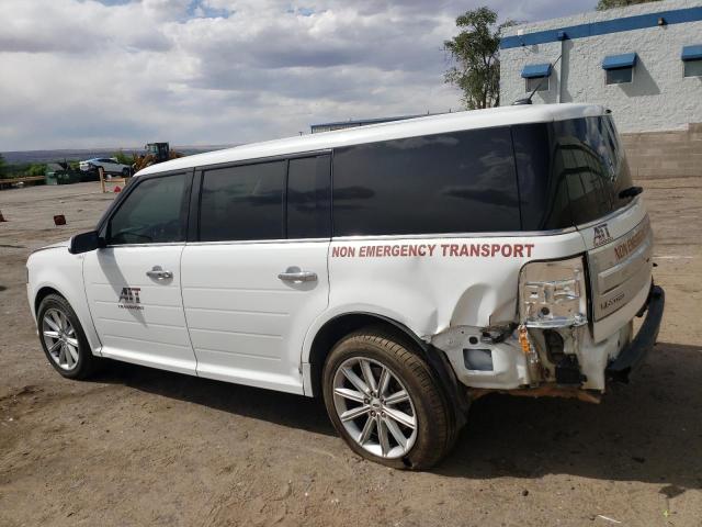  FORD FLEX 2019 Білий