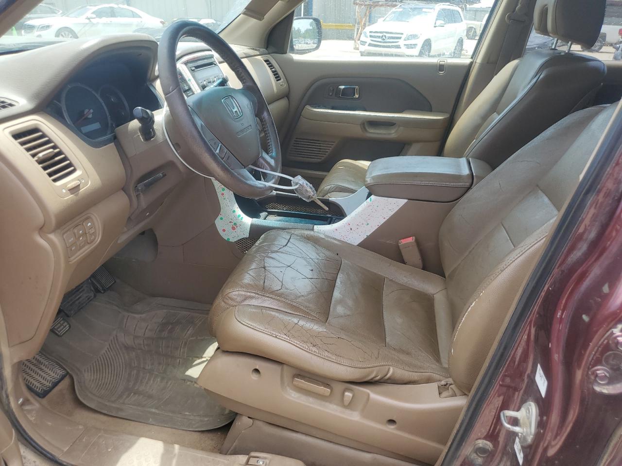 2007 Honda Pilot Exl VIN: 2HKYF18527H536307 Lot: 56413455